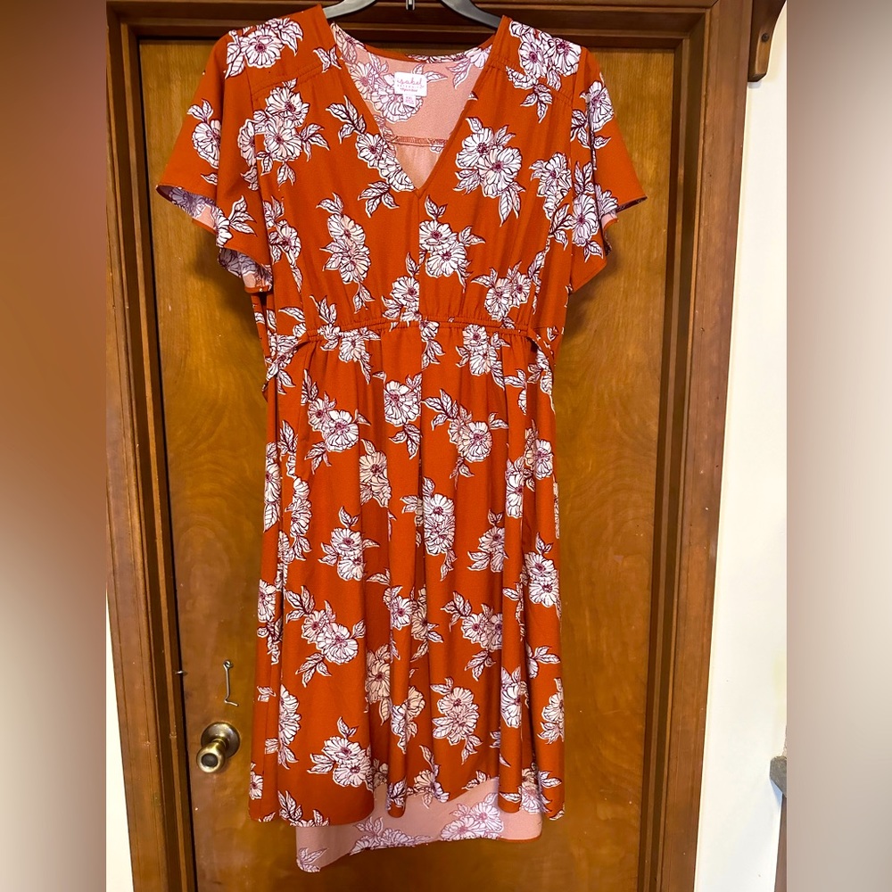 Isabel Maternity high low dress size XXL